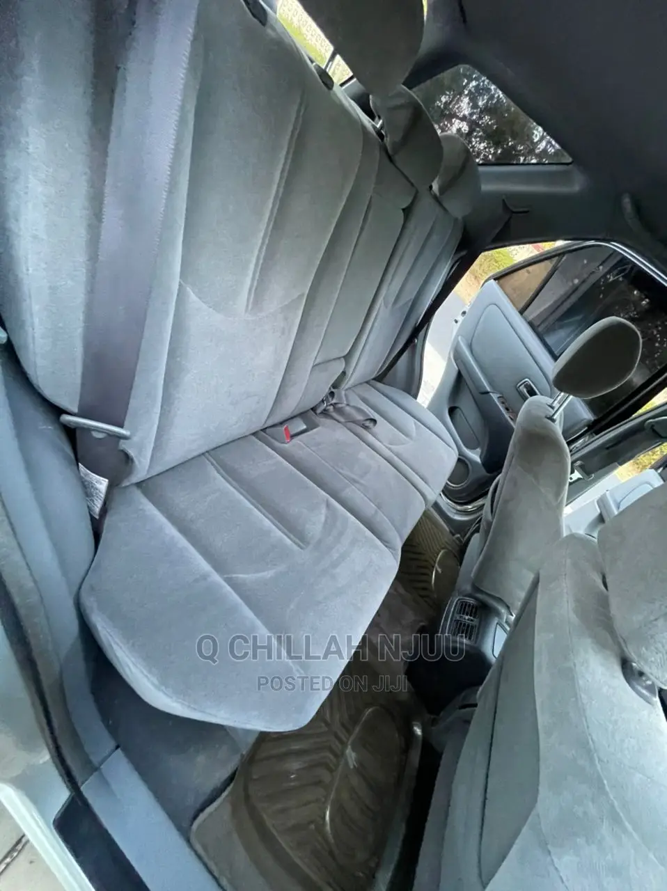 Toyota Harrier 2000 Silver