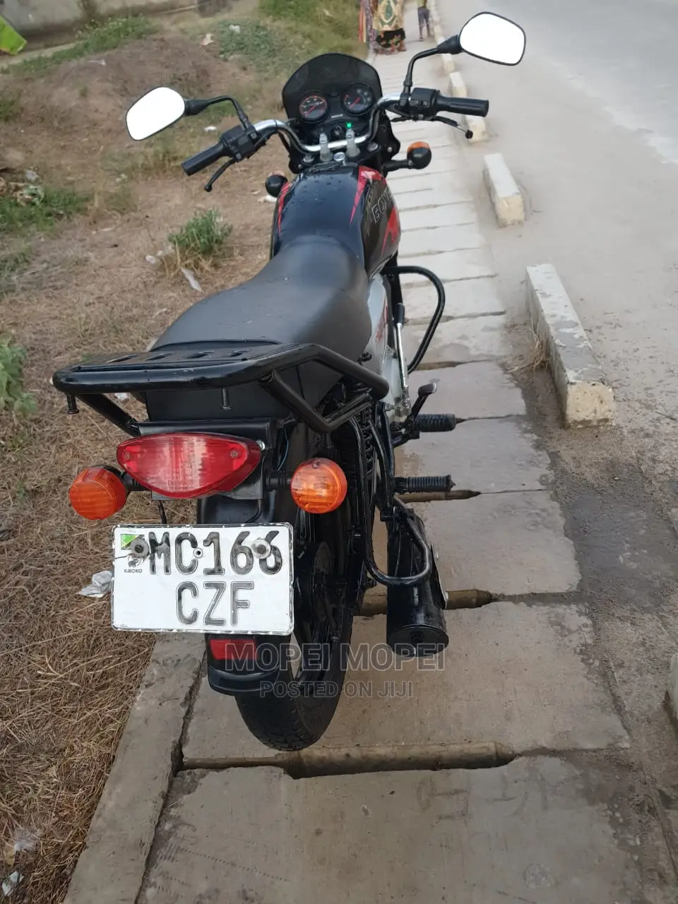 Bajaj Boxer 125 2021 Red