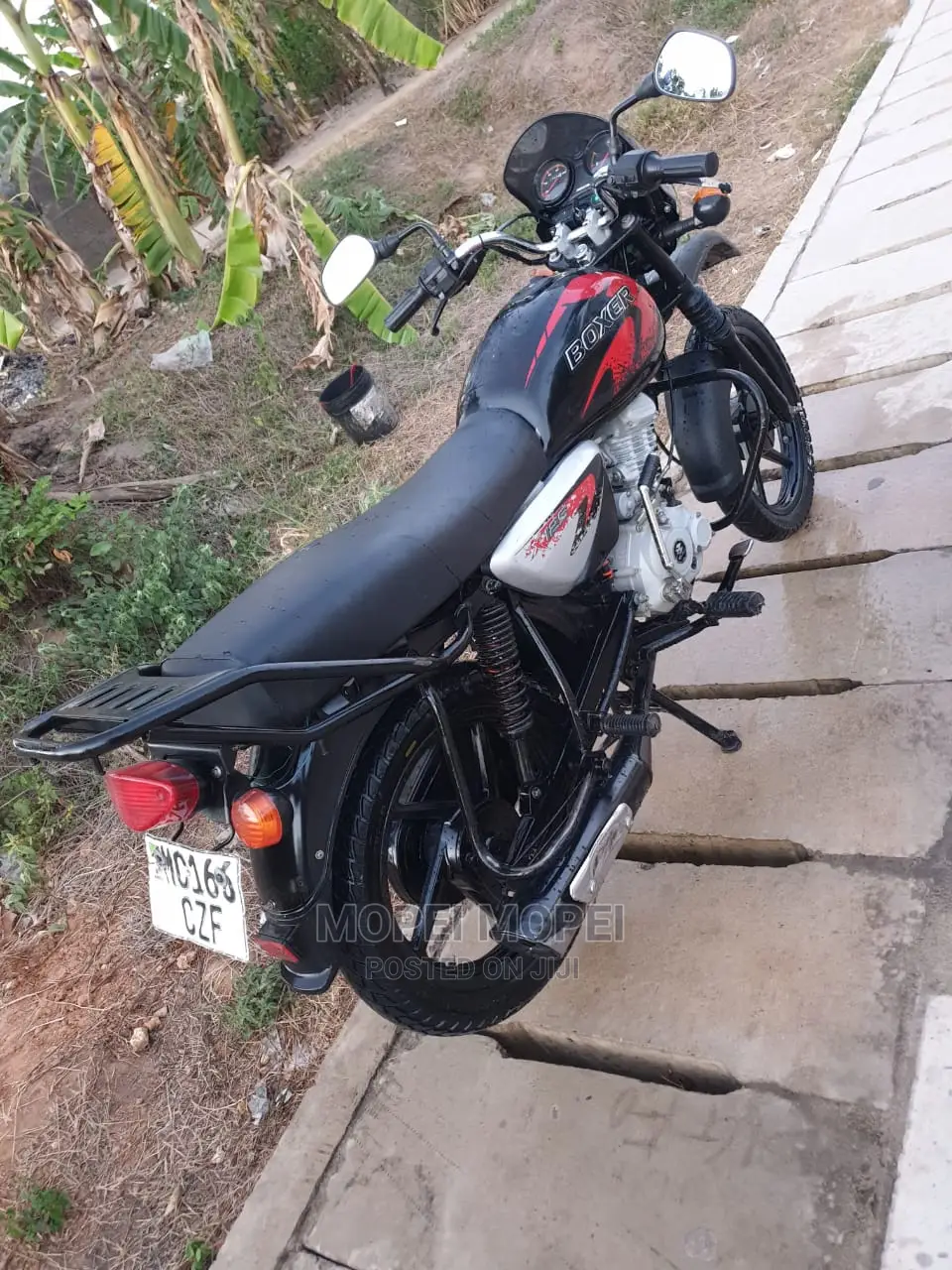 Bajaj Boxer 125 2021 Red