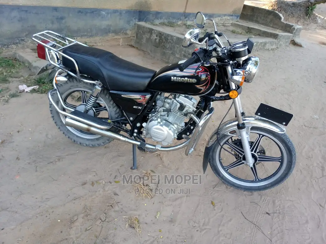 Haojue DK125 HJ125-30 2022 Black