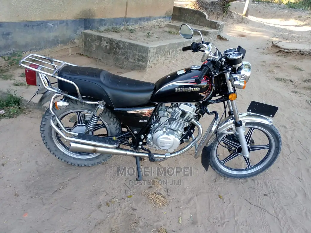 Haojue DK125 HJ125-30 2022 Black
