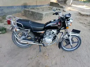 Haojue DK125 HJ125-30 2022 Black