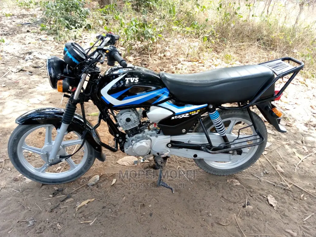 TVS HLX 125 2022 Blue