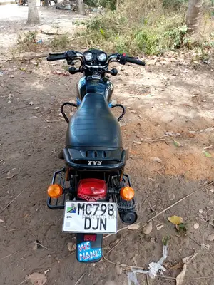 TVS HLX 125 2022 Blue