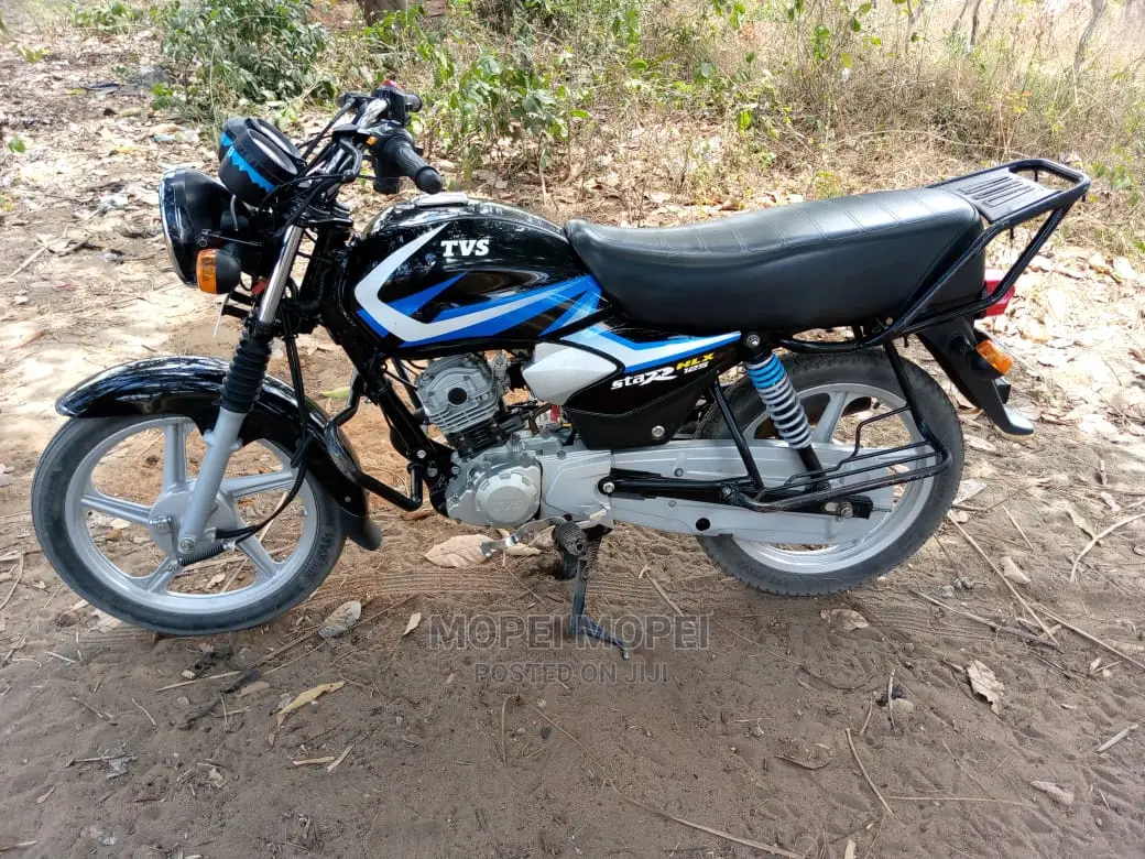 TVS HLX 125 2022 Blue