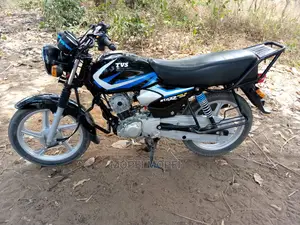TVS HLX 125 2022 Blue
