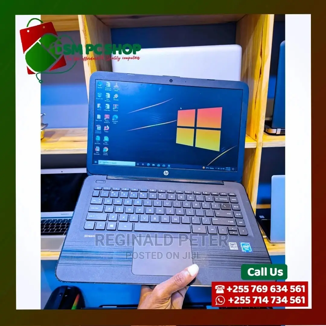 Laptop HP Stream Notebook 4GB Intel Celeron SSD 60GB