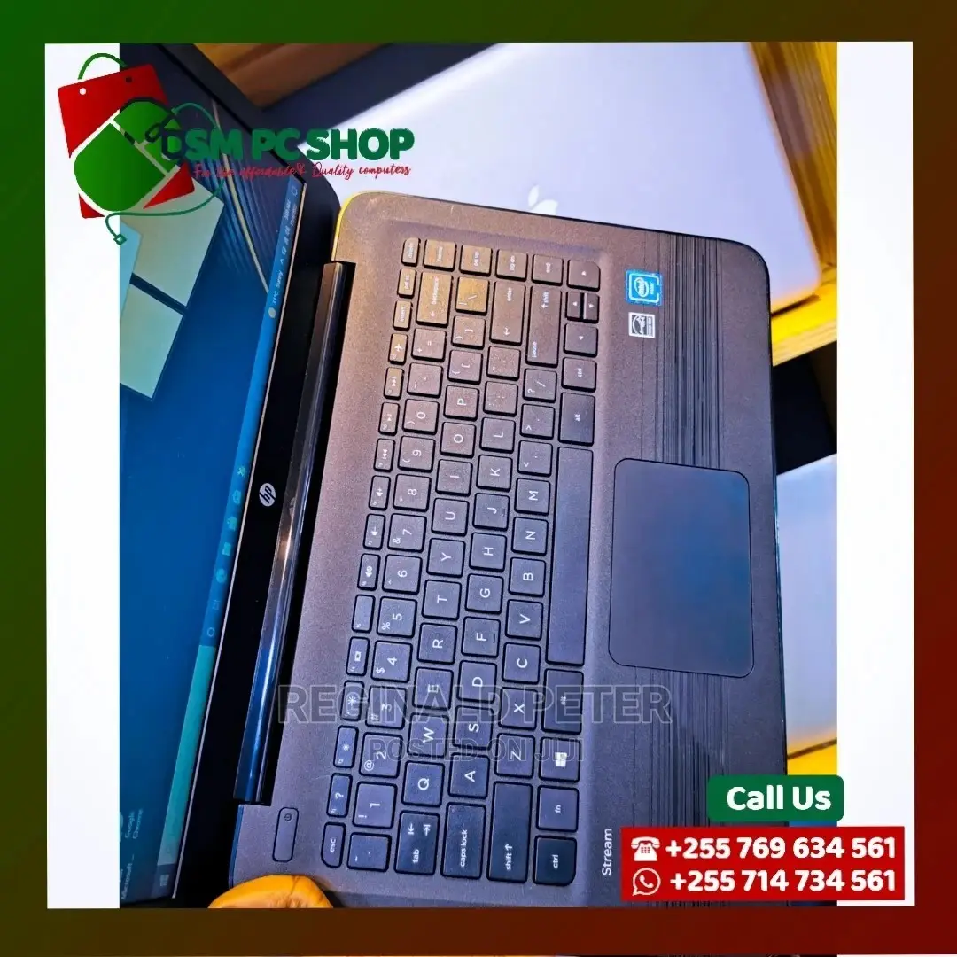 Laptop HP Stream Notebook 4GB Intel Celeron SSD 60GB