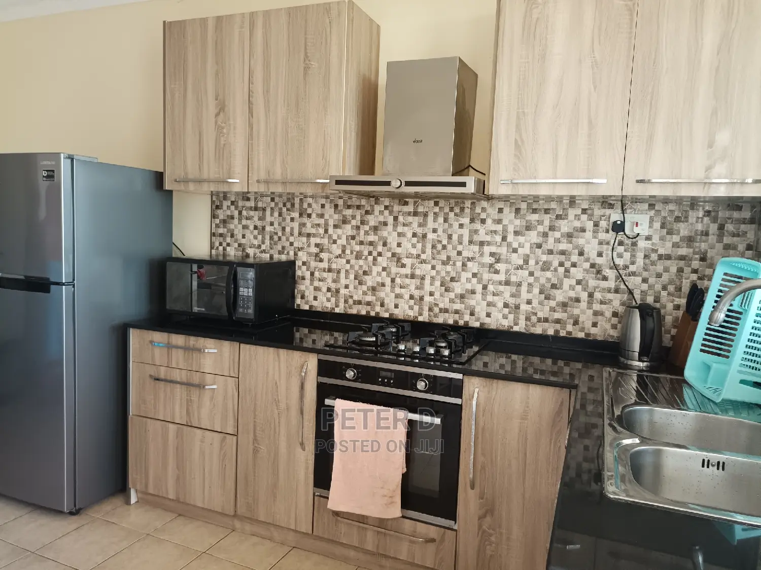 Furnished 2bdrm Apartment in Mikocheni for rent