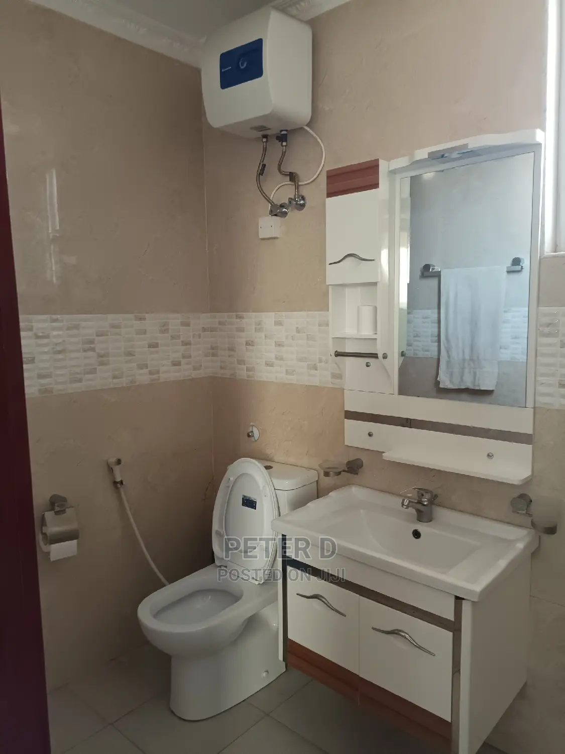 Furnished 2bdrm Apartment in Mikocheni for rent