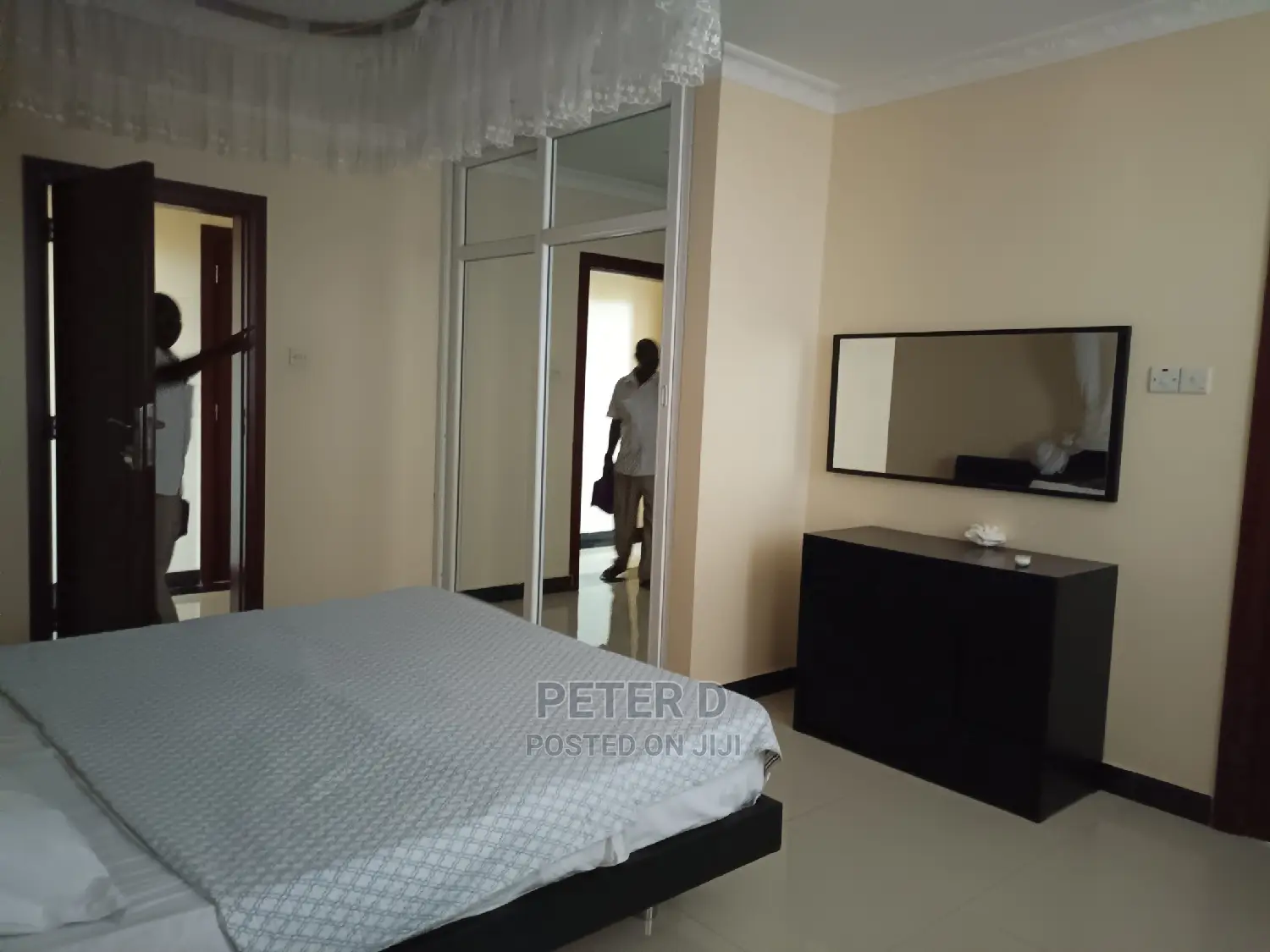Furnished 2bdrm Apartment in Mikocheni for rent