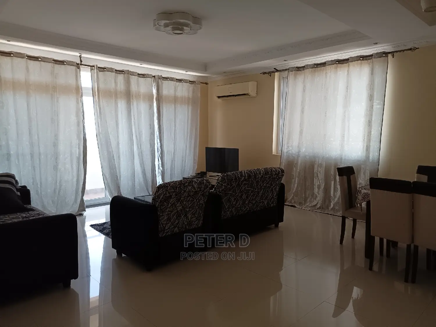 Furnished 2bdrm Apartment in Mikocheni for rent