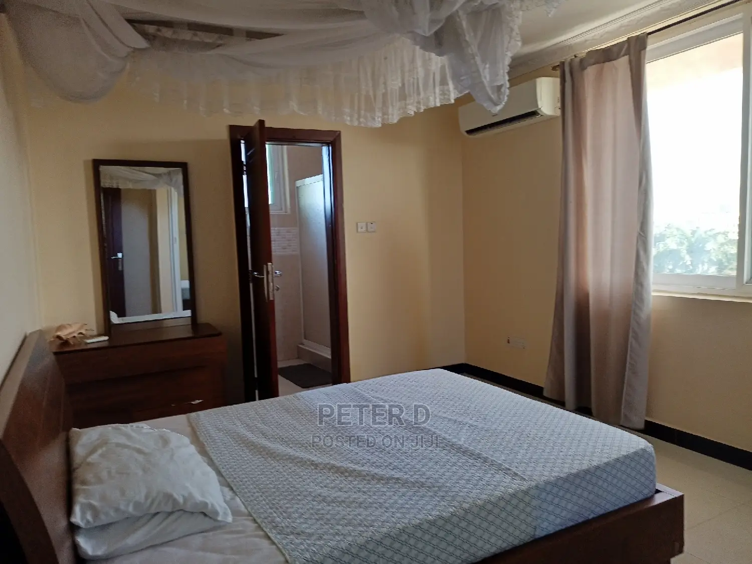Furnished 2bdrm Apartment in Mikocheni for rent