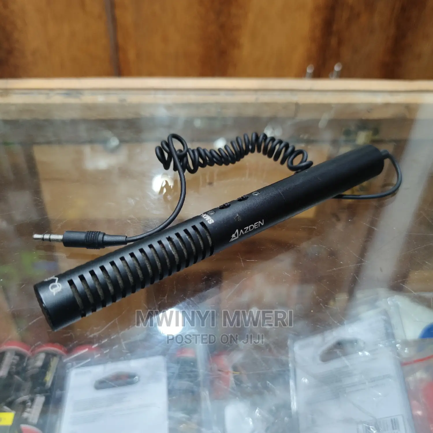 Azden SMX-10 Stereo Microphone for DSLR and Mirrorless