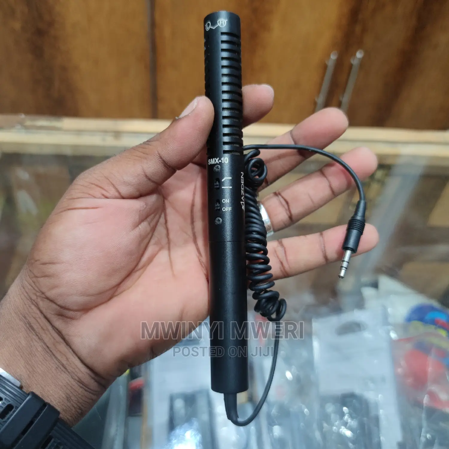 Azden SMX-10 Stereo Microphone for DSLR and Mirrorless