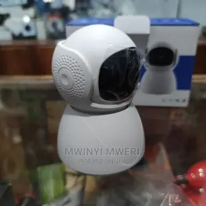 Smart Hd Wireless Motorized Camera With 128gb Memory