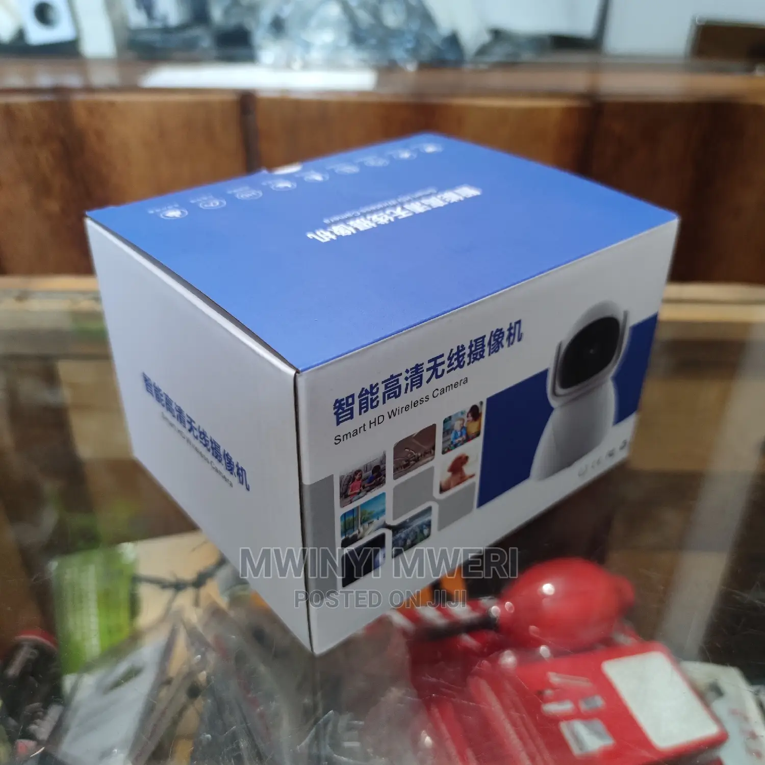 Smart Hd Wireless Motorized Camera With 128gb Memory