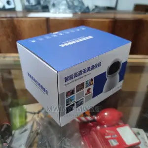 Smart Hd Wireless Motorized Camera With 128gb Memory