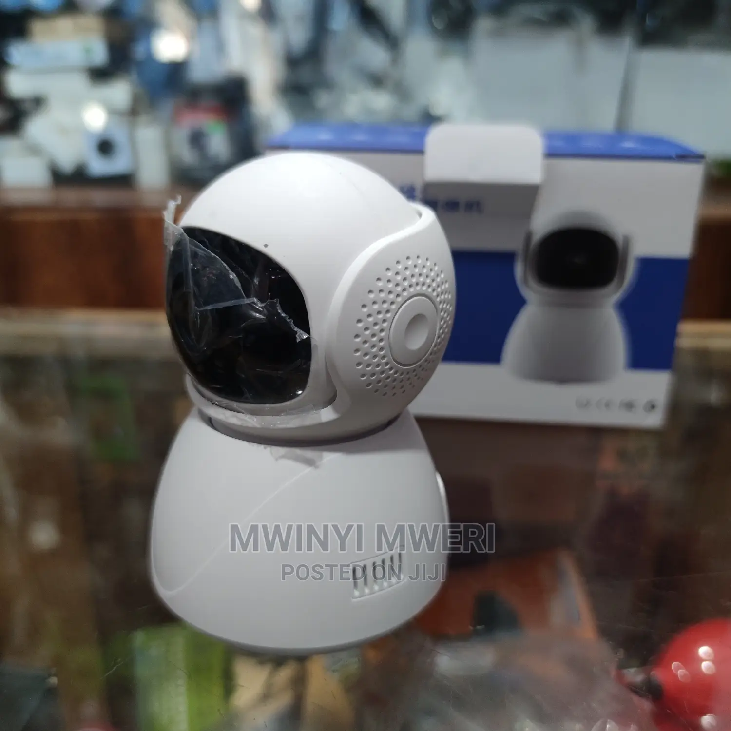 Smart Hd Wireless Motorized Camera With 128gb Memory