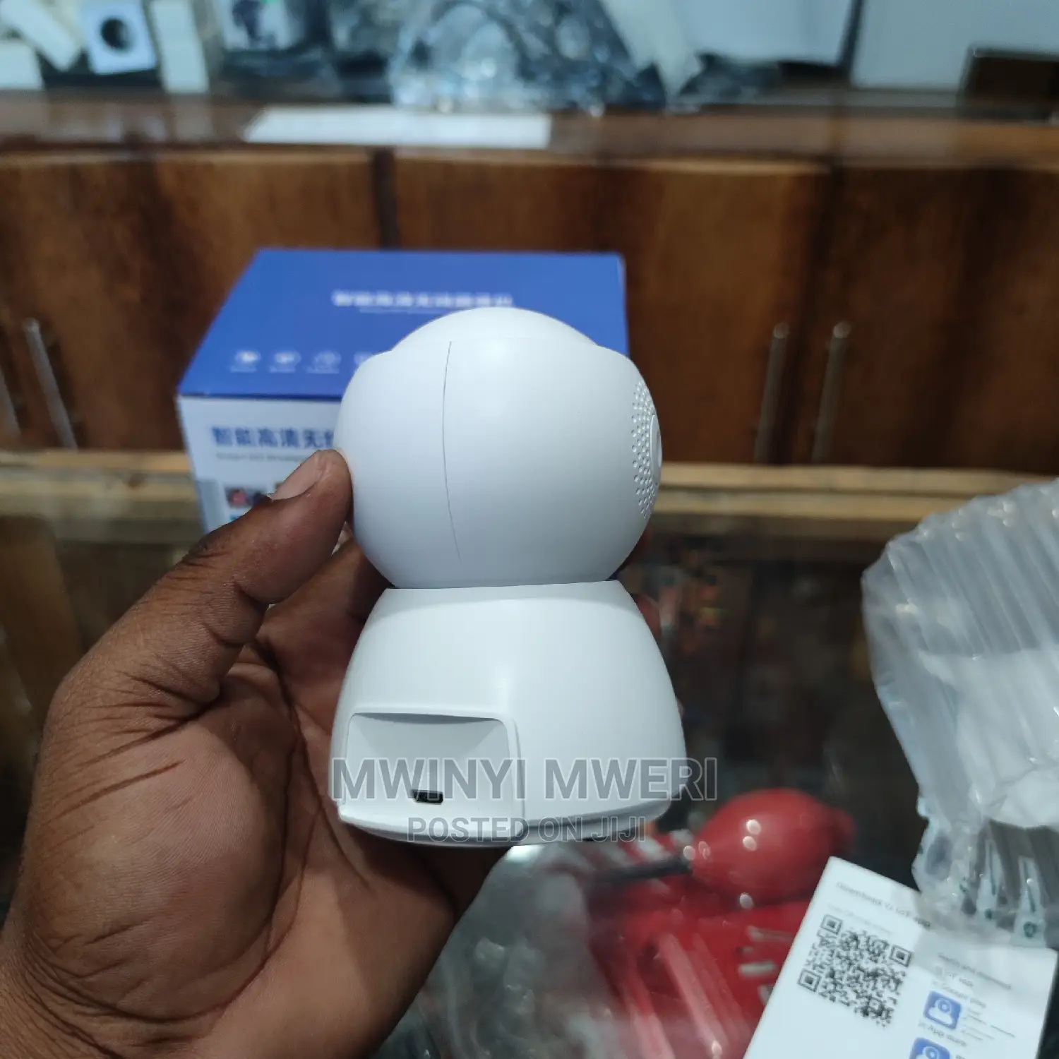 Smart Hd Wireless Motorized Camera With 128gb Memory