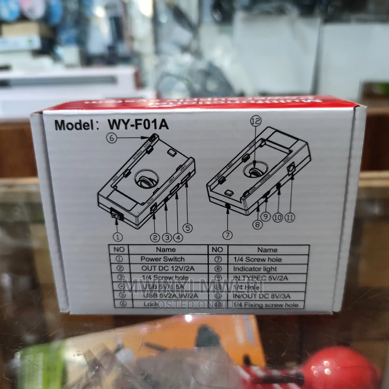 Battery Adapter Mount Plate Power Supply NP-F970 to LP-E6