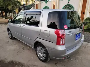 Toyota Raum 2009 Silver