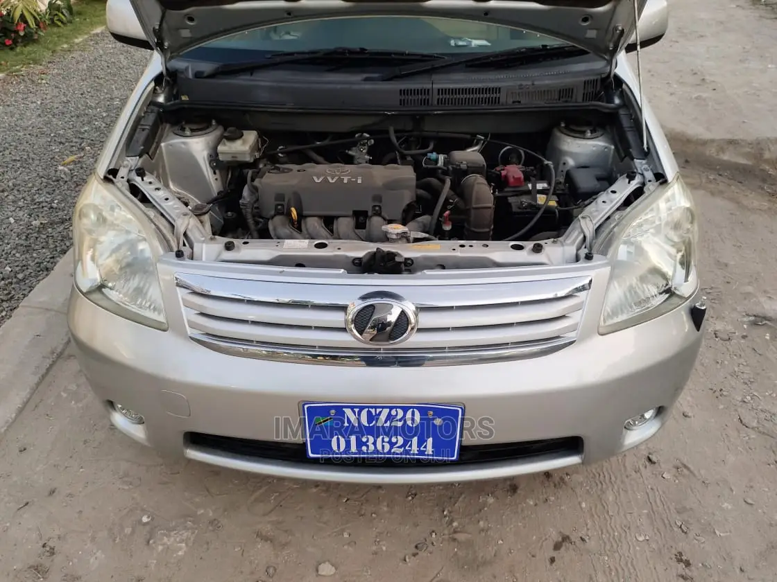 Toyota Raum 2009 Silver