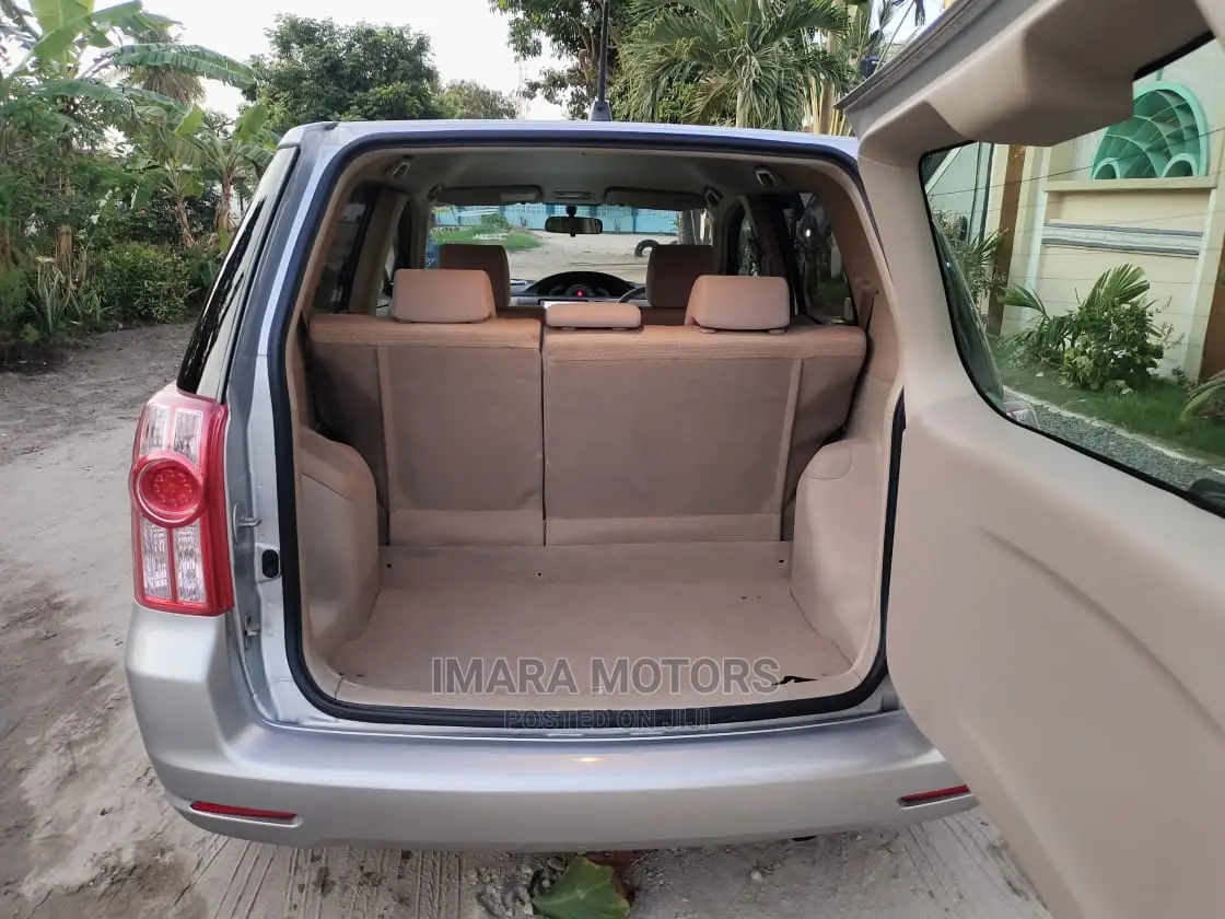 Toyota Raum 2009 Silver