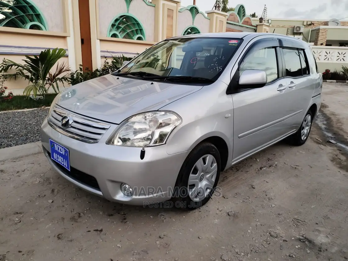 Toyota Raum 2009 Silver