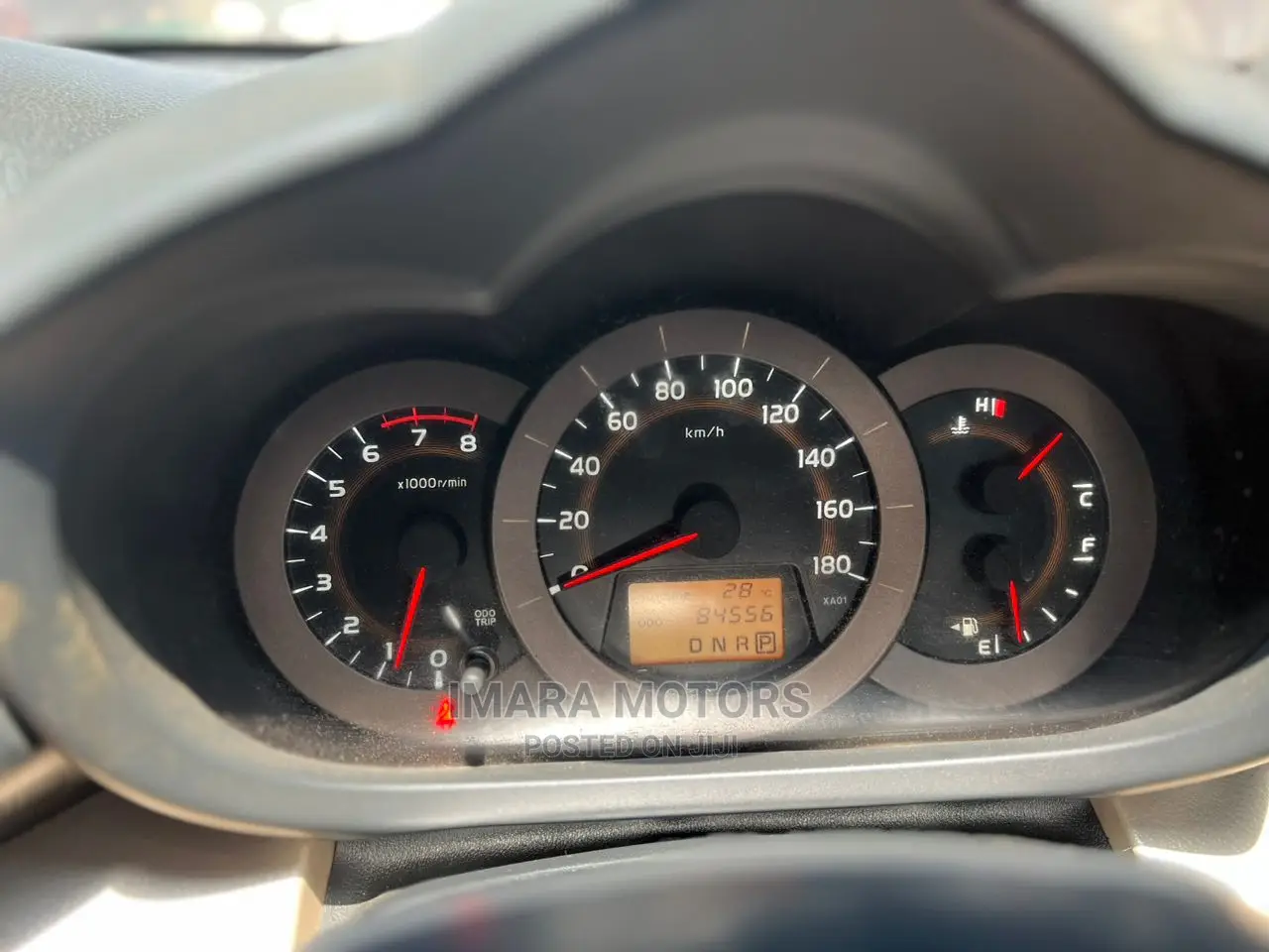 Toyota Vanguard 2008 Black