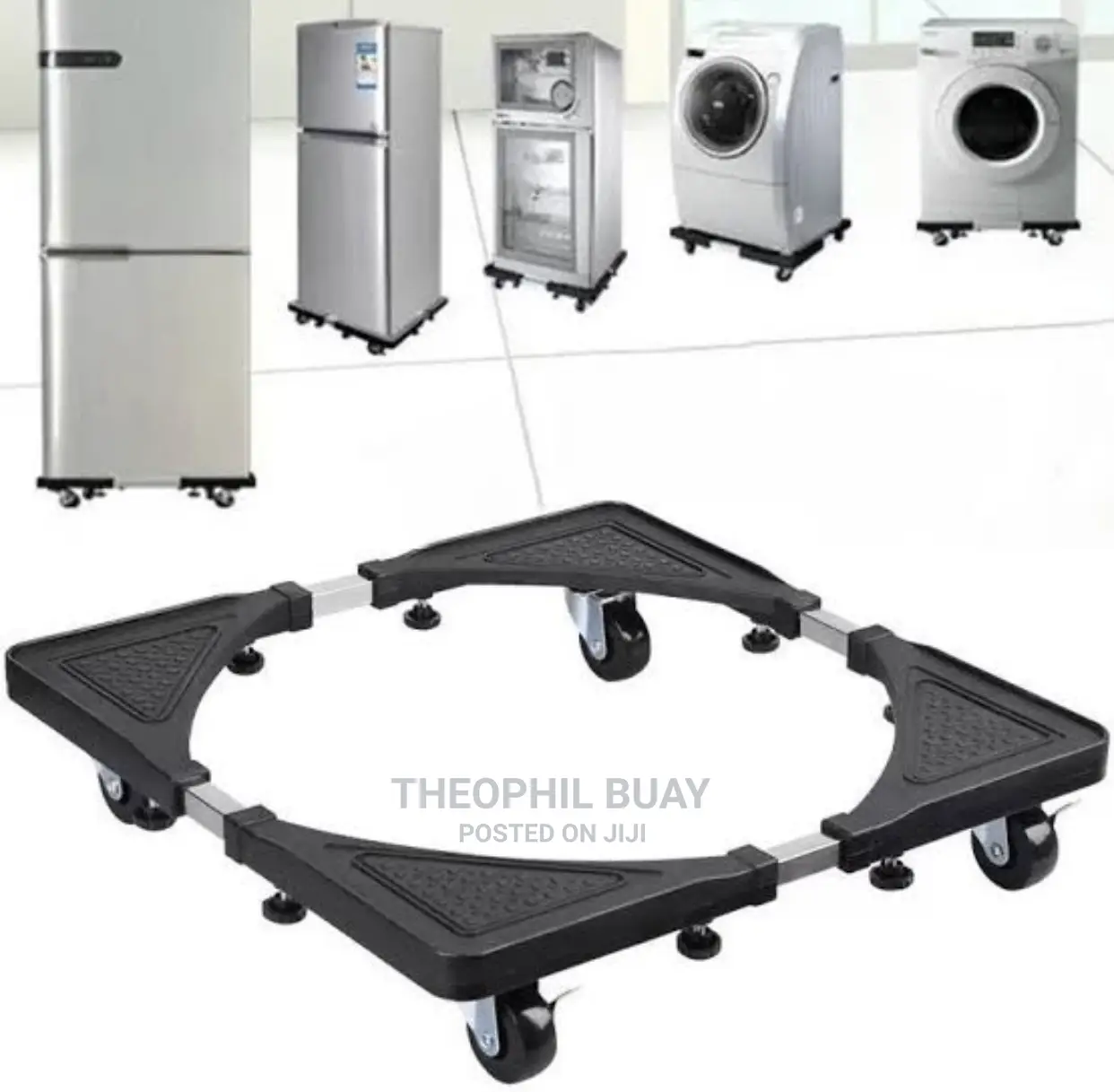 Stand Ya Fridge Au Washing Mashine