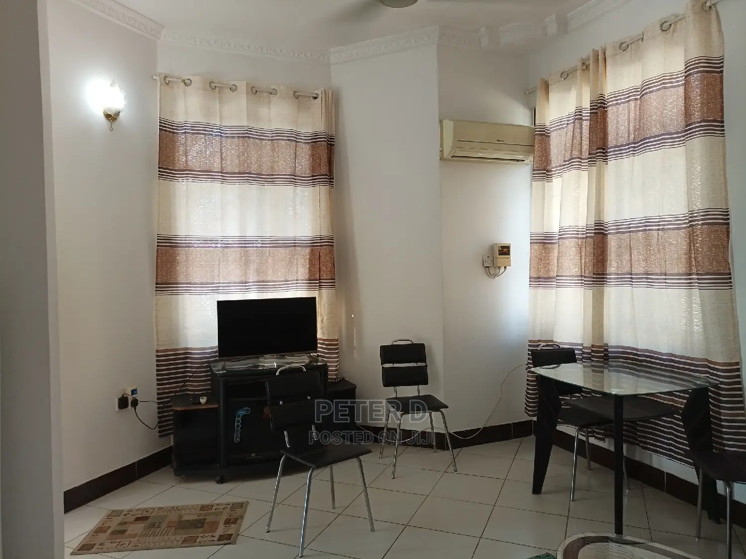 1bdrm Shared Apartment in Mikocheni for rent