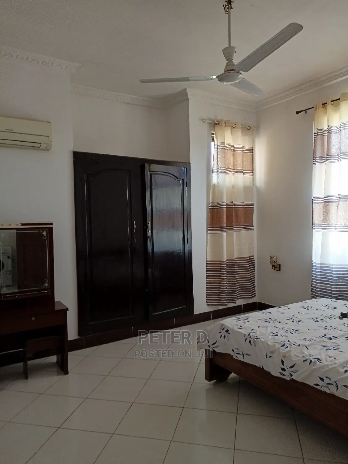 1bdrm Shared Apartment in Mikocheni for rent