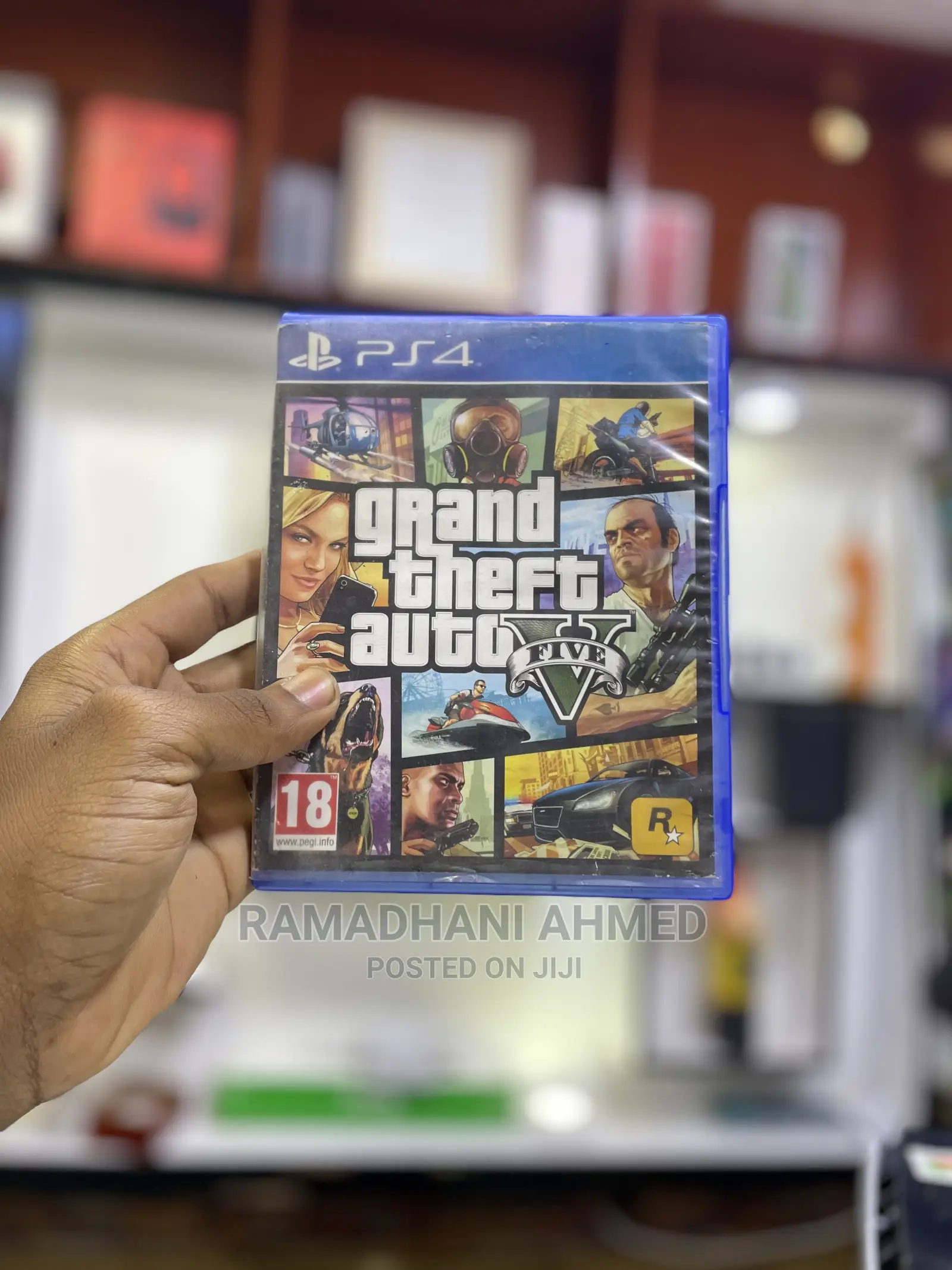 GTA v Cd Games