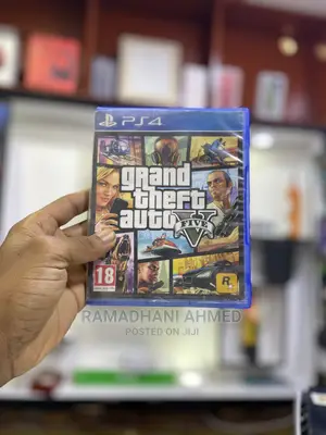 GTA v Cd Games
