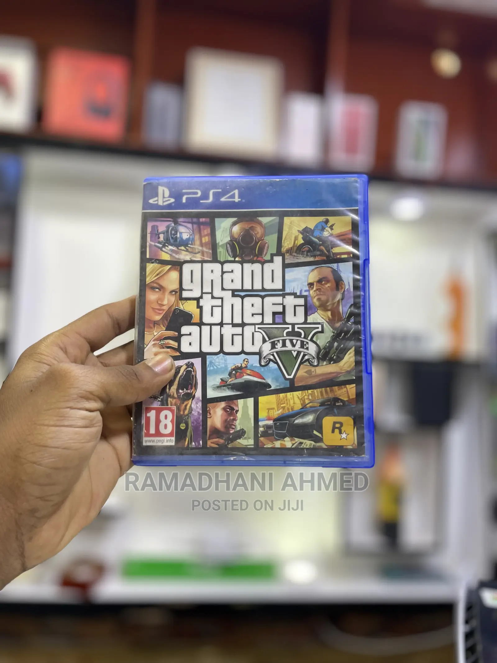 GTA v Cd Games