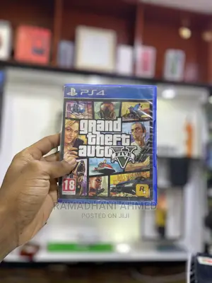 GTA v Cd Games