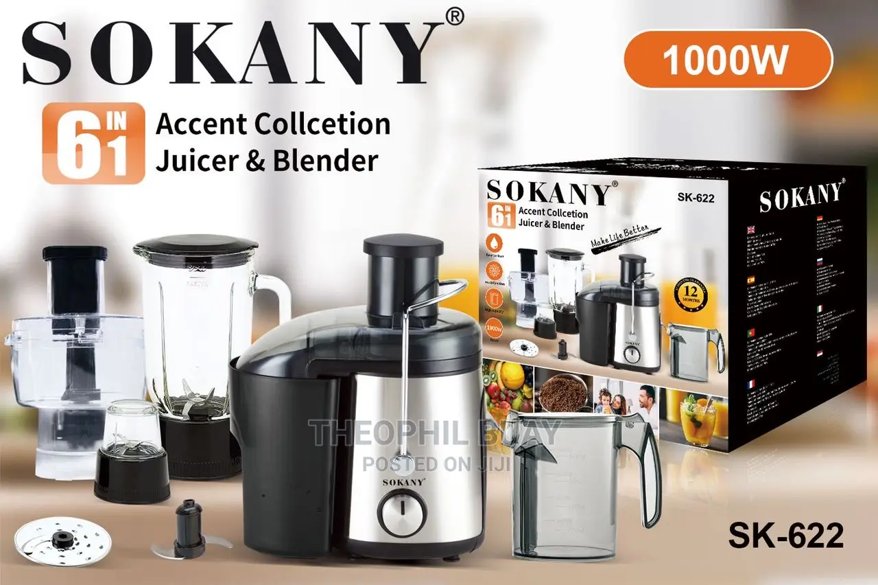 6in1 Sokany Juicer
