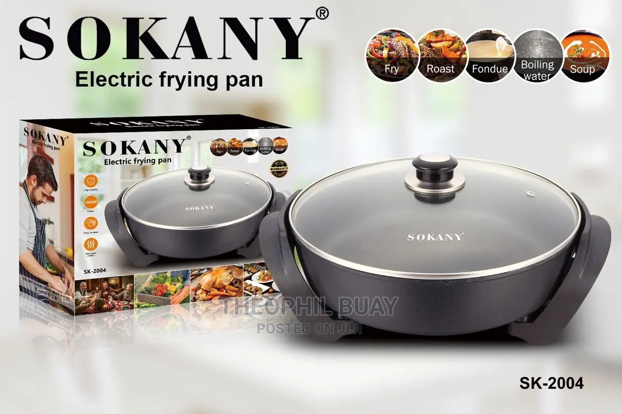Sokany Electric Frying Pan