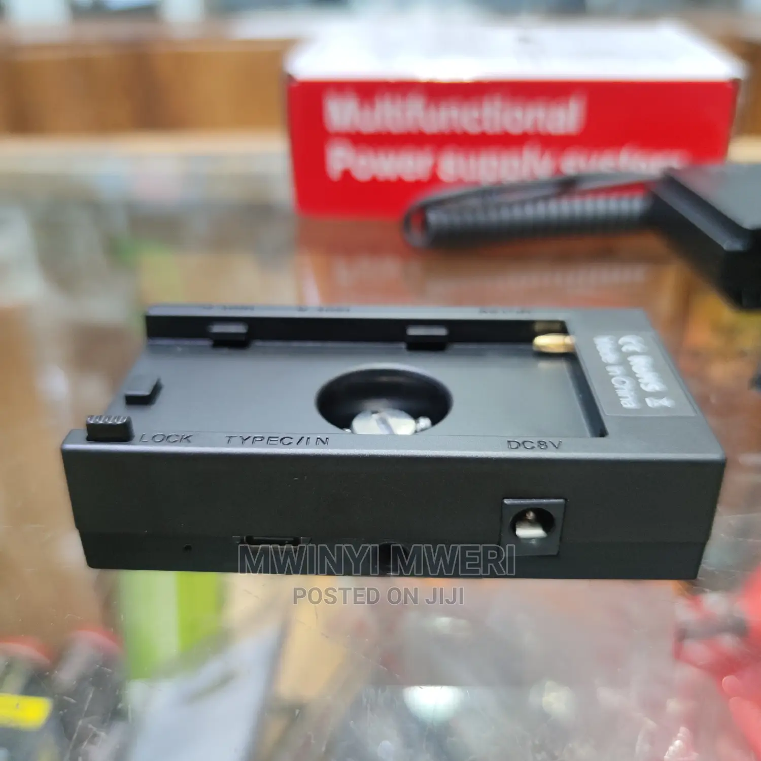 Battery Adapter Mount Plate Power Supply NP-F970 to NP-FZ100