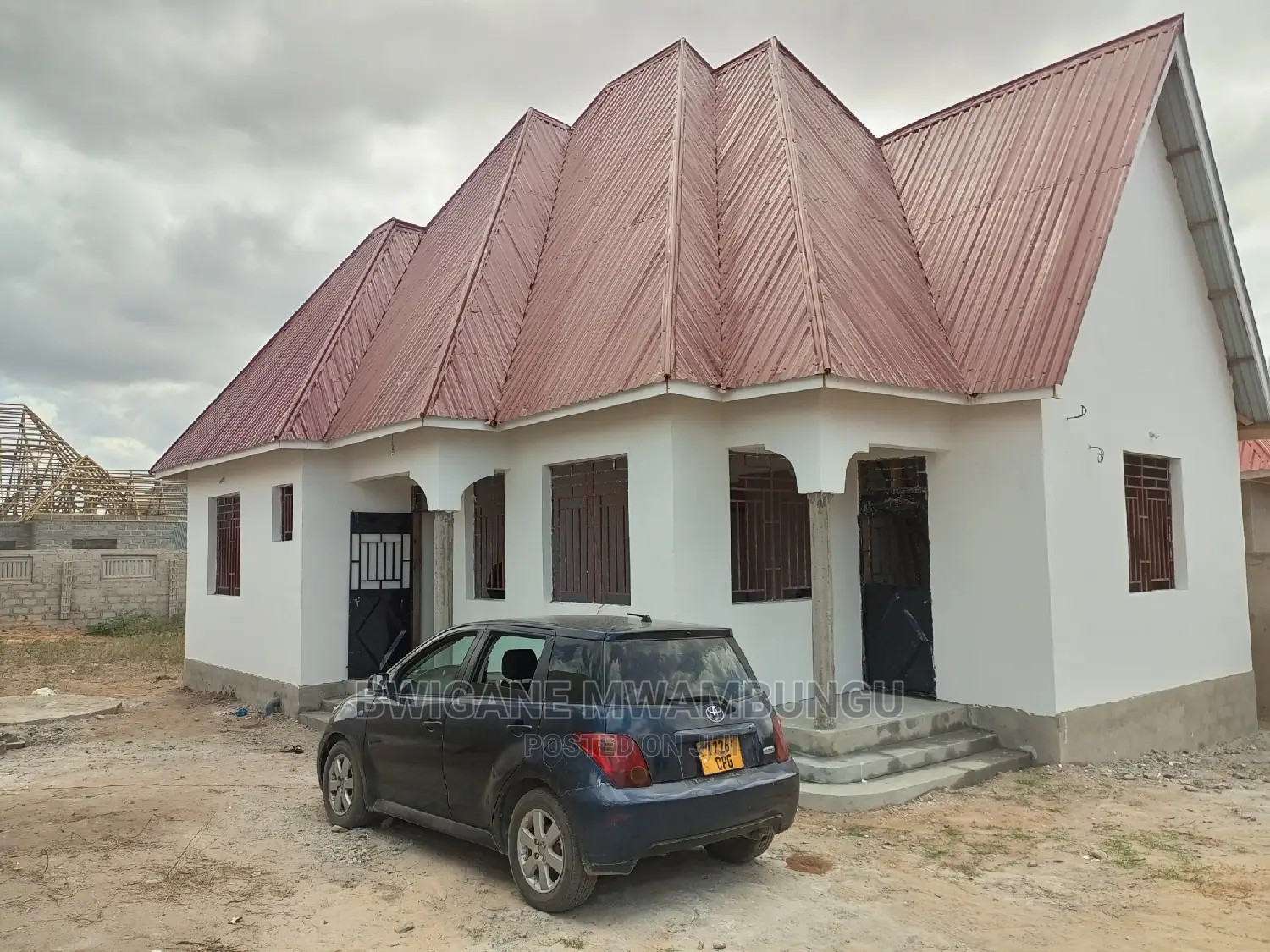3bdrm Apartment in Mbagala Chamazi for Sale