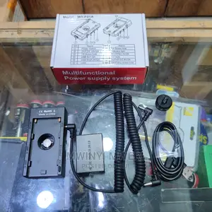 LP-E8 Dummy Battery DR-E8 With NP-F970 Plate for Canon