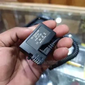 LP-E8 Dummy Battery DR-E8 With NP-F970 Plate for Canon