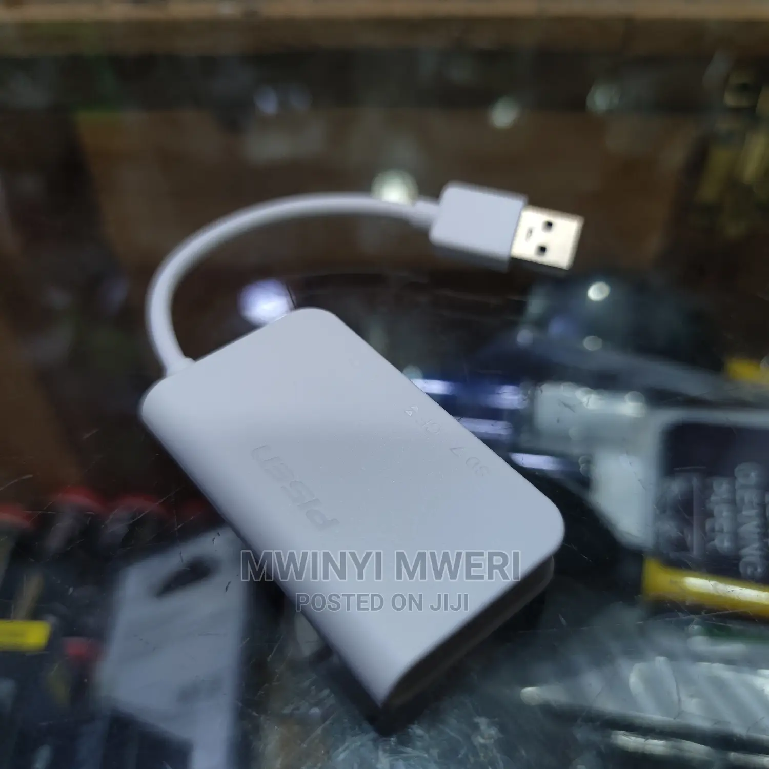 PISEN 3-In-1 Card Reader for SD/CF/TF Cards USB 3.0 High