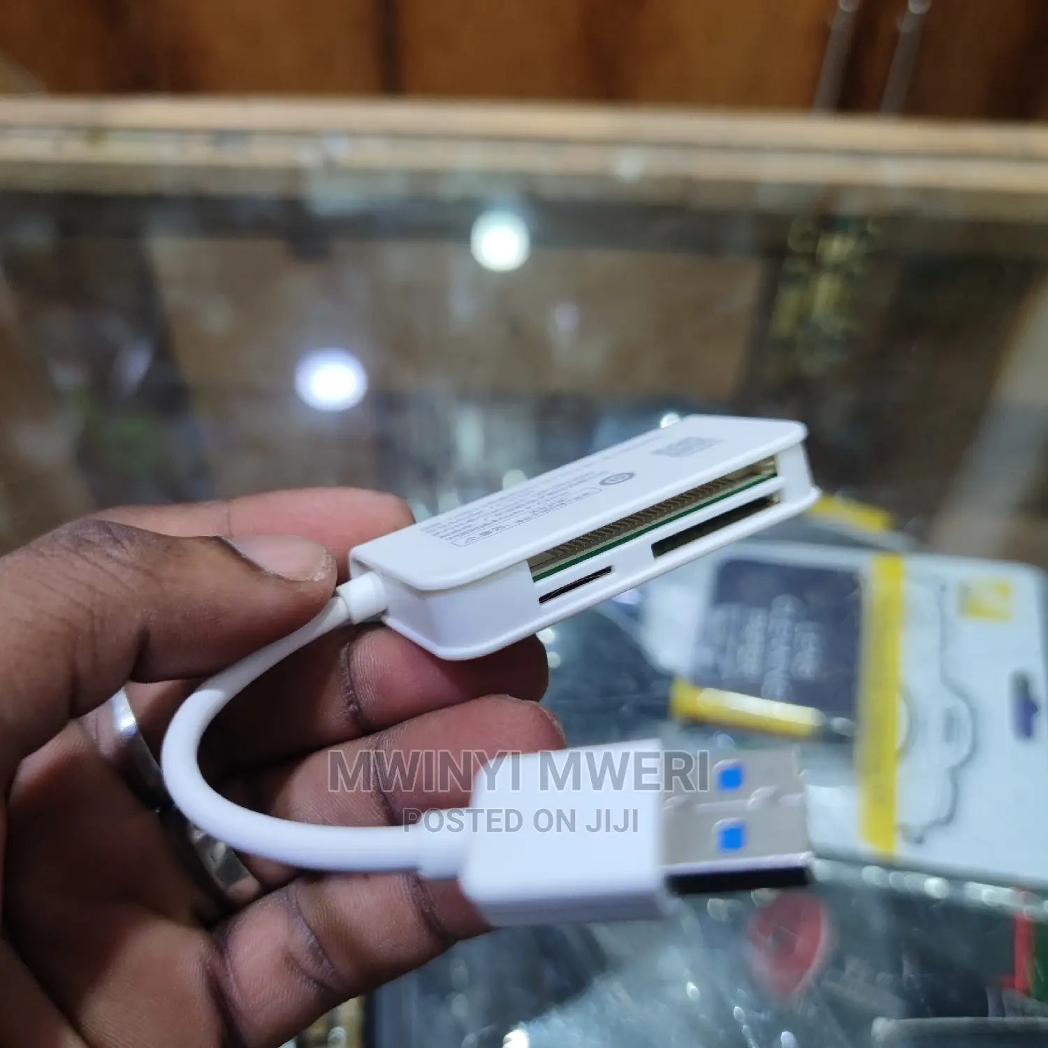 PISEN 3-In-1 Card Reader for SD/CF/TF Cards USB 3.0 High