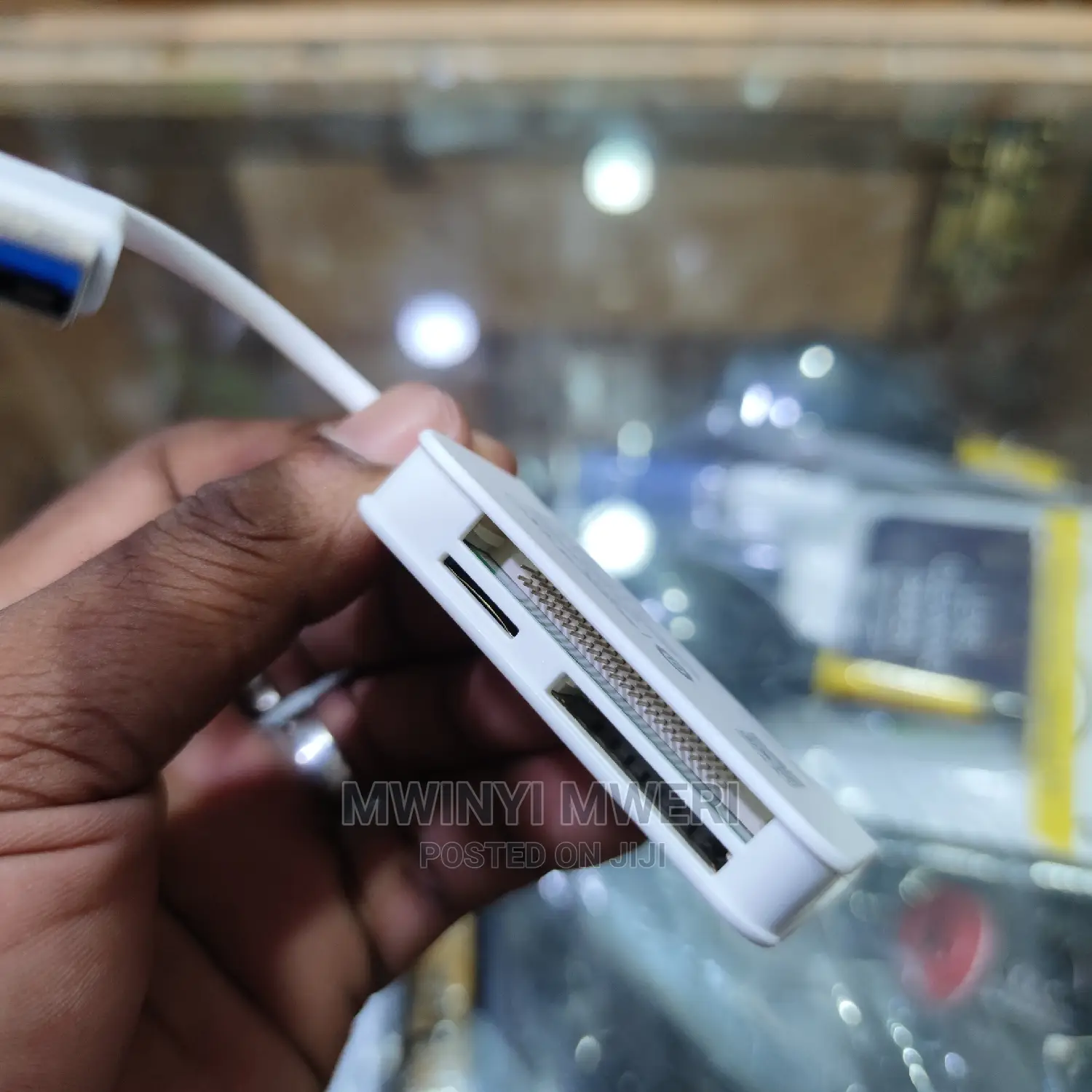 PISEN 3-In-1 Card Reader for SD/CF/TF Cards USB 3.0 High
