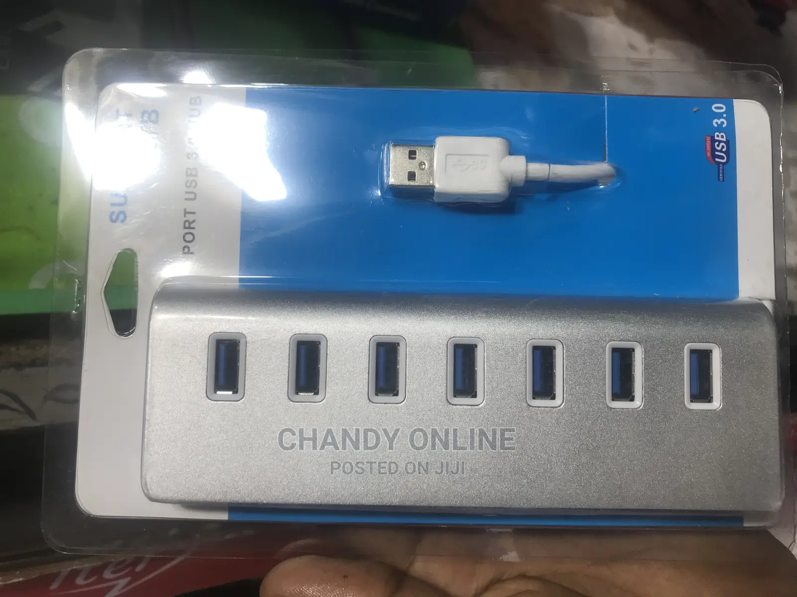 3.0 Usb Hubs With 7 Ports