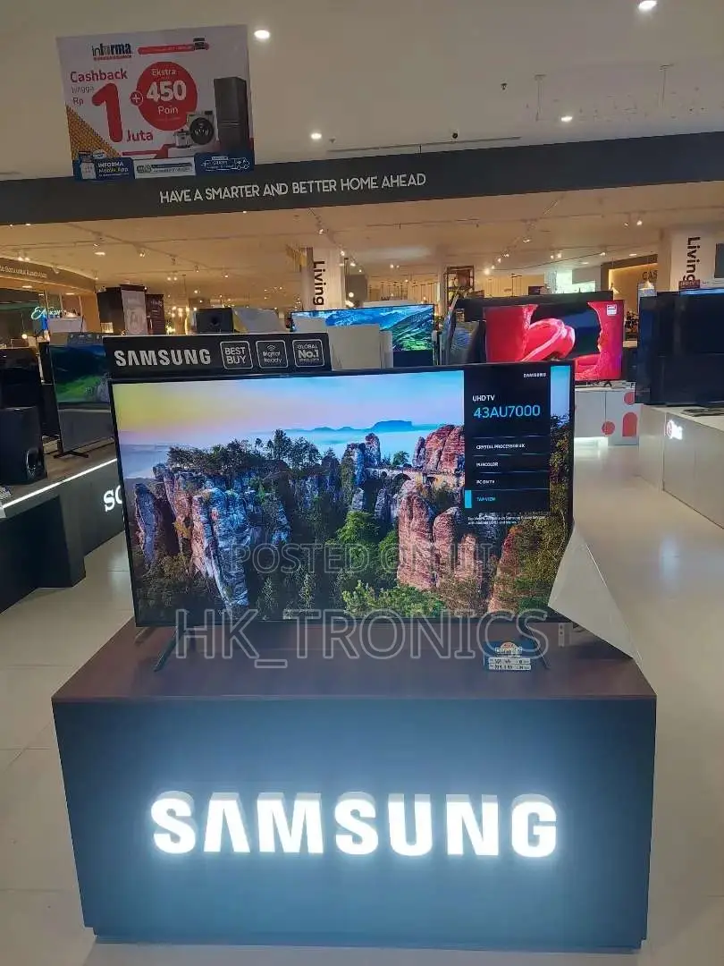 SAMSUNG 43" UHD Series 7