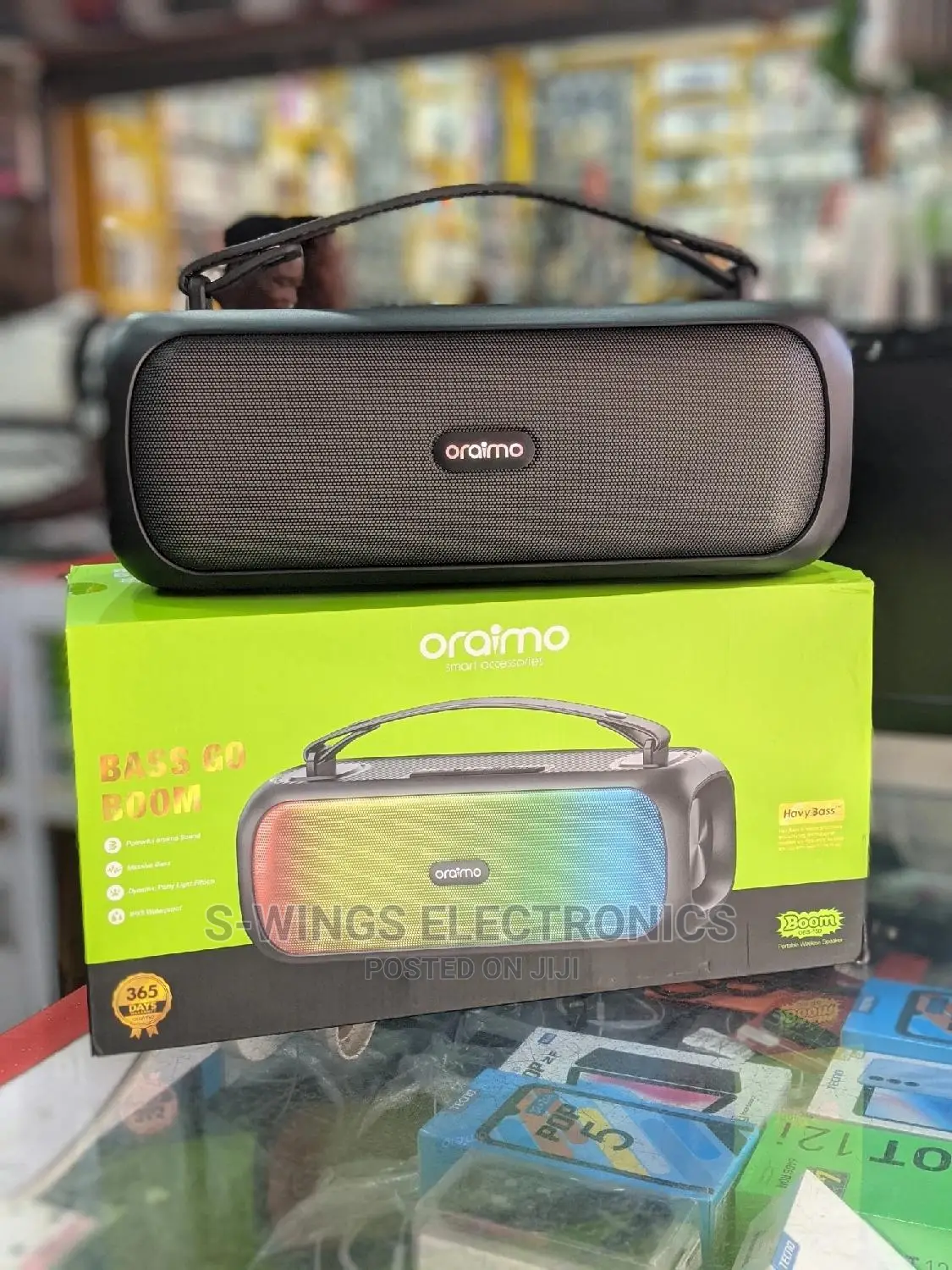 Oraimo Bass Go Boom