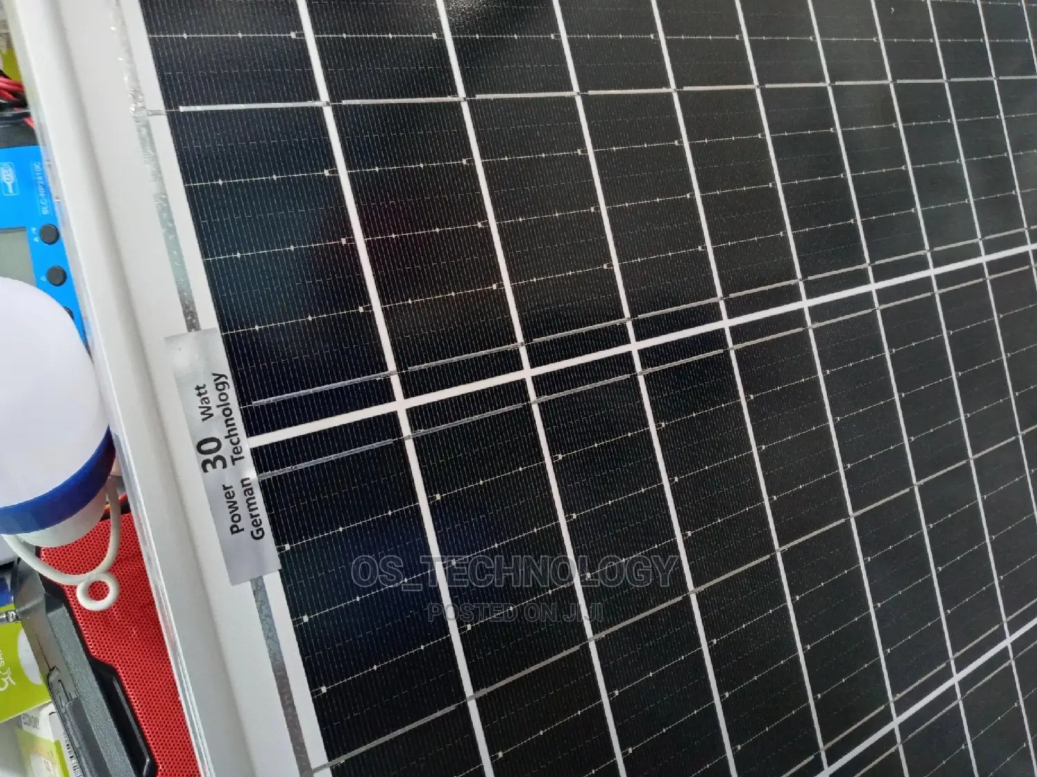 Solar 30W Betri 18ah,Taa 4pcs, Controla 10ah,Bluetooth Radio